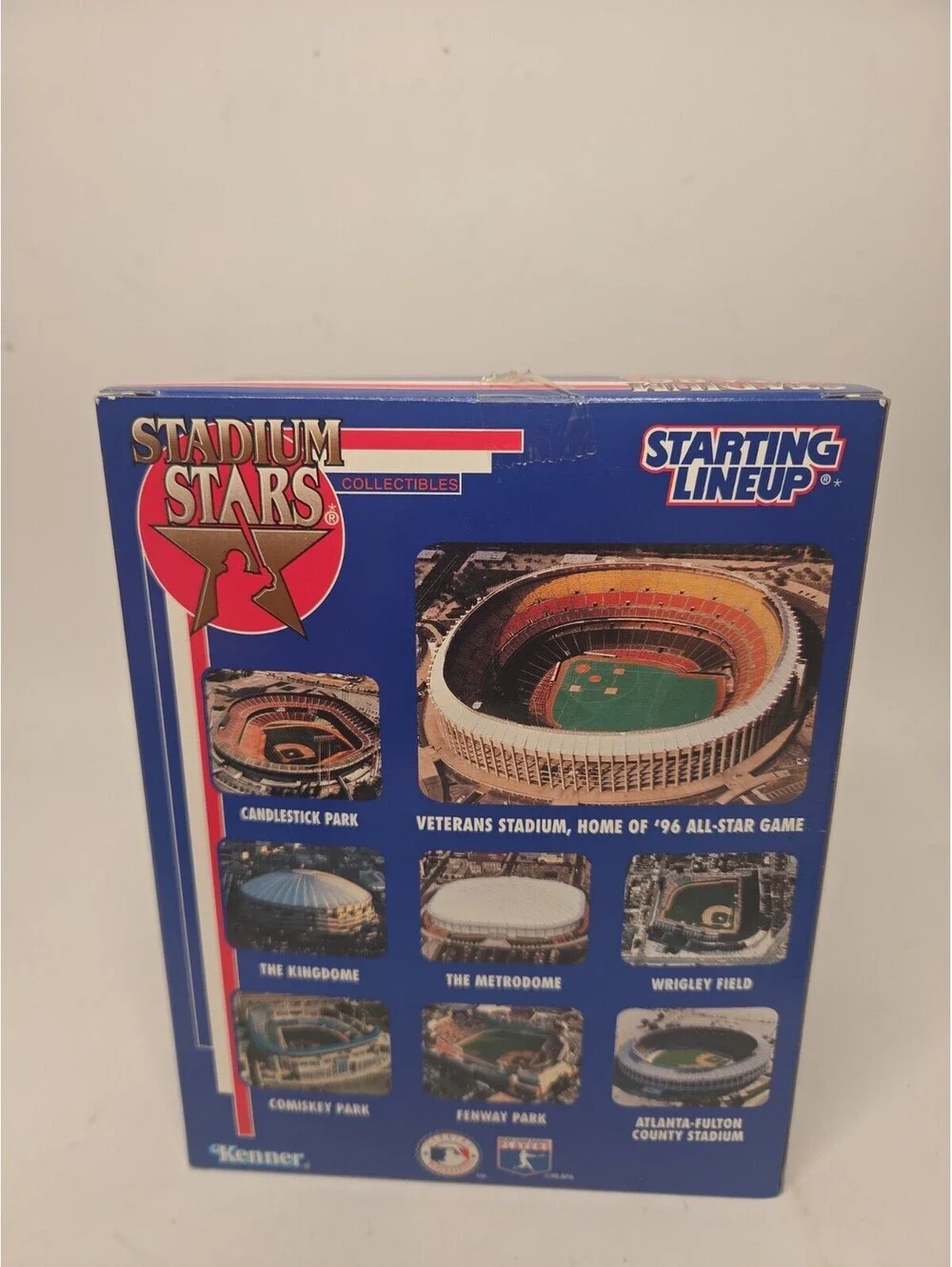 1996 Kenner Starting Lineup Stadium Stars The Kingdome Jay Buhner Limited Ed 6